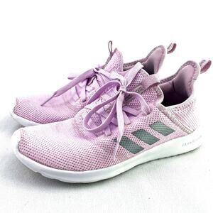 Adidas Cloudfoam Pure Big Kids Sneakers Size 6.5 - Lilac Shoes G28320